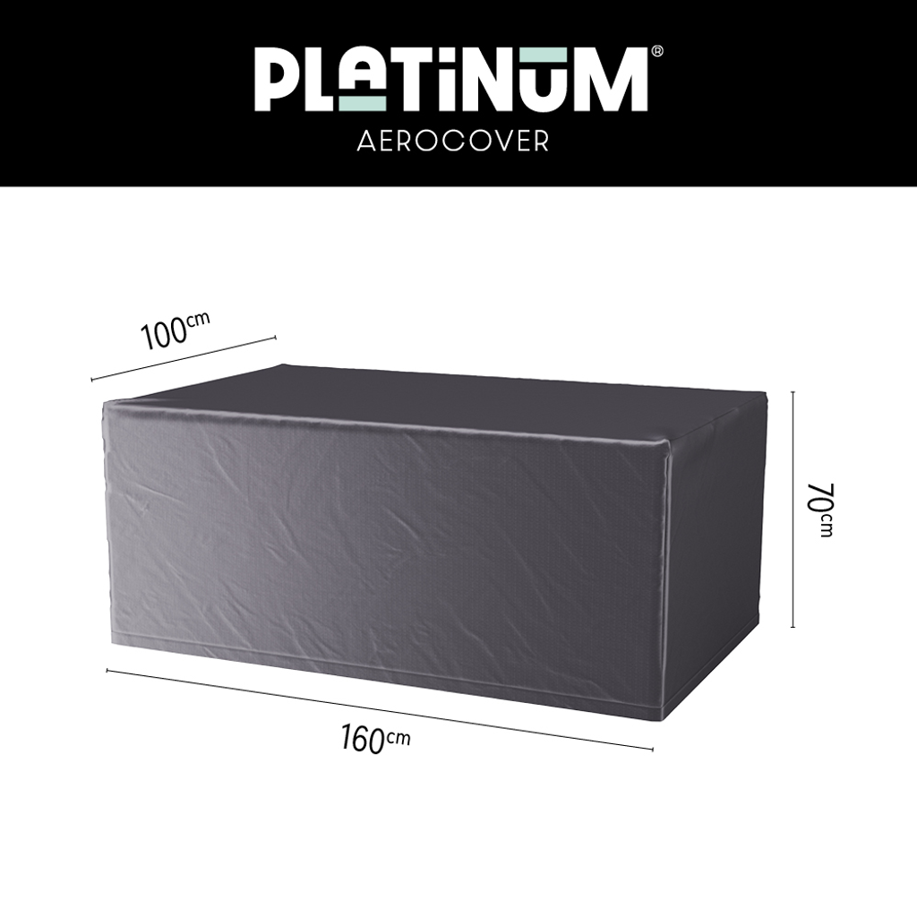 Platinum AeroCover Gartentischabdeckung 160x100xH70