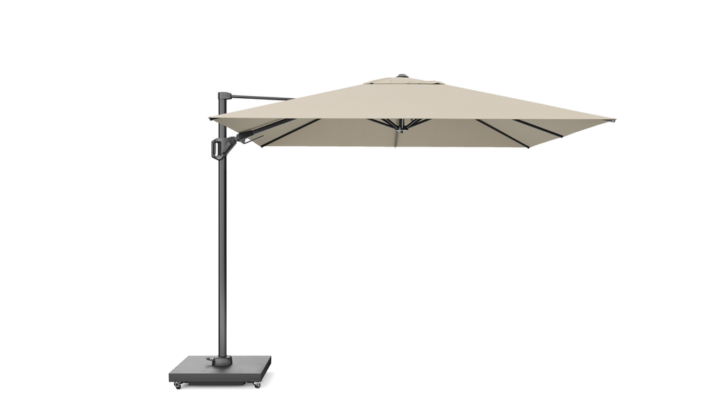 Platinum Sun & Shade Ampelsonnenschirm Challenger T¹ premium 4x3 Champagne