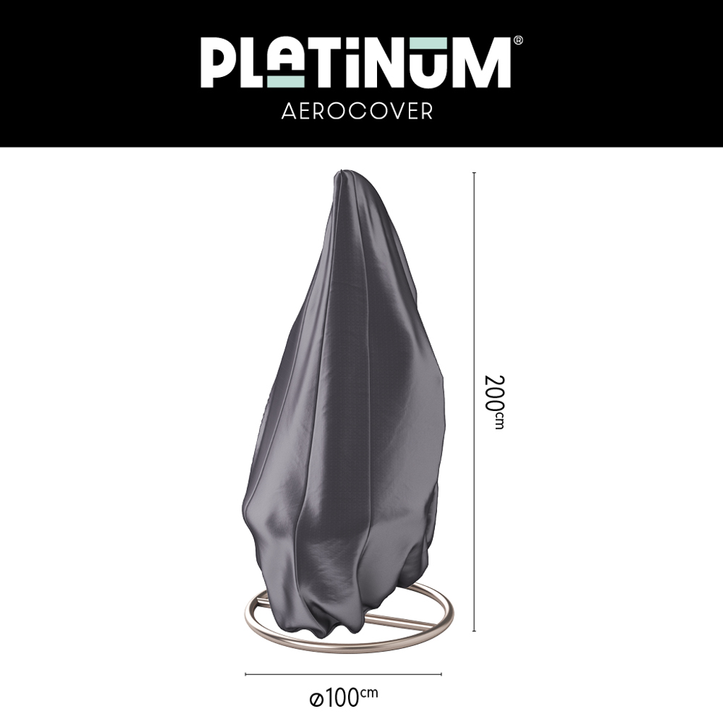 Platinum AeroCover Hangstoelhoes ø100xH200