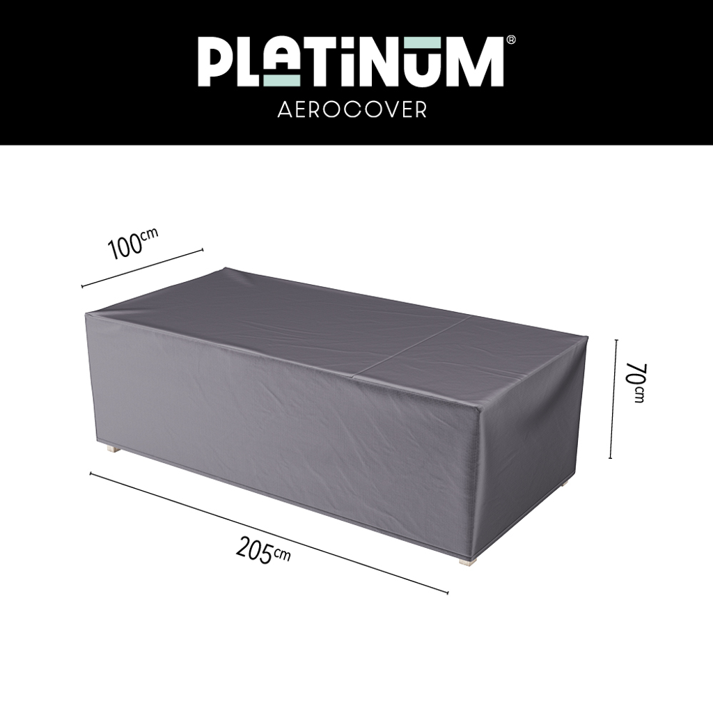 Platinum AeroCover Loungebankhoes 205x100xH70