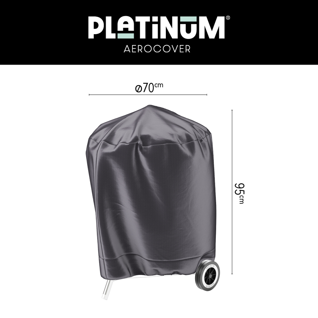 Platinum AeroCover universal barbecue cover Ø67cm