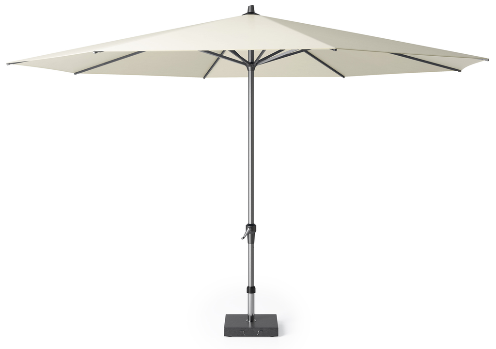 Platinum Sun & Shade parasol Riva ø400 ecru.
