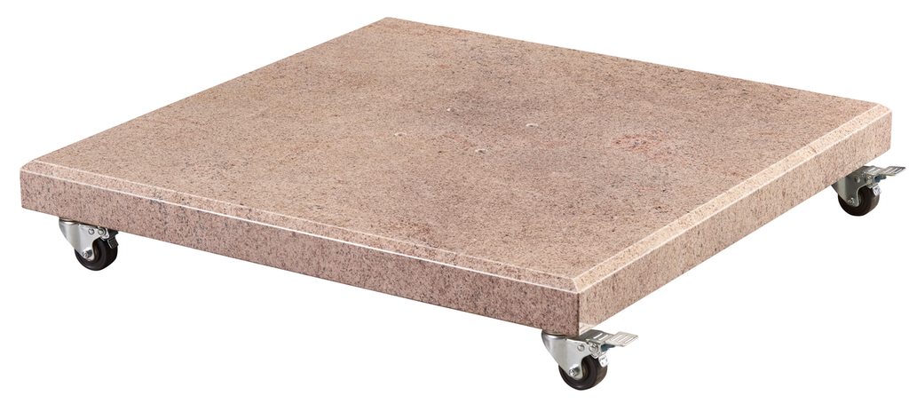 Platinum Sun & Shade Parasol base Venezia 90 kg beige granite