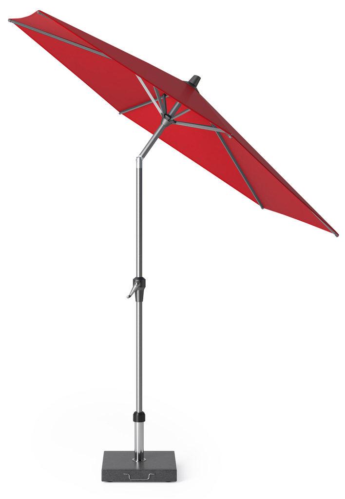 Platinum Sun & Shade parasol Riva ø250 rood.