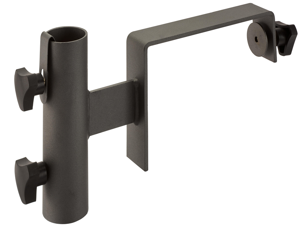 Platinum Sun & Shade balcony clamp top railing 98 to 183mm.