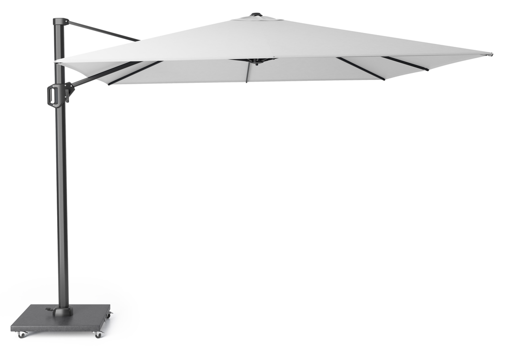 Platinum Sun & Shade Ampelsonnenschirm Challenger T¹ 3x3 White