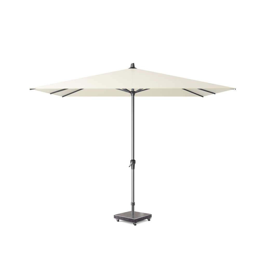 Platinum Sun & Shade Mittelstockschirm Riva 2,75x2,75 Ecru