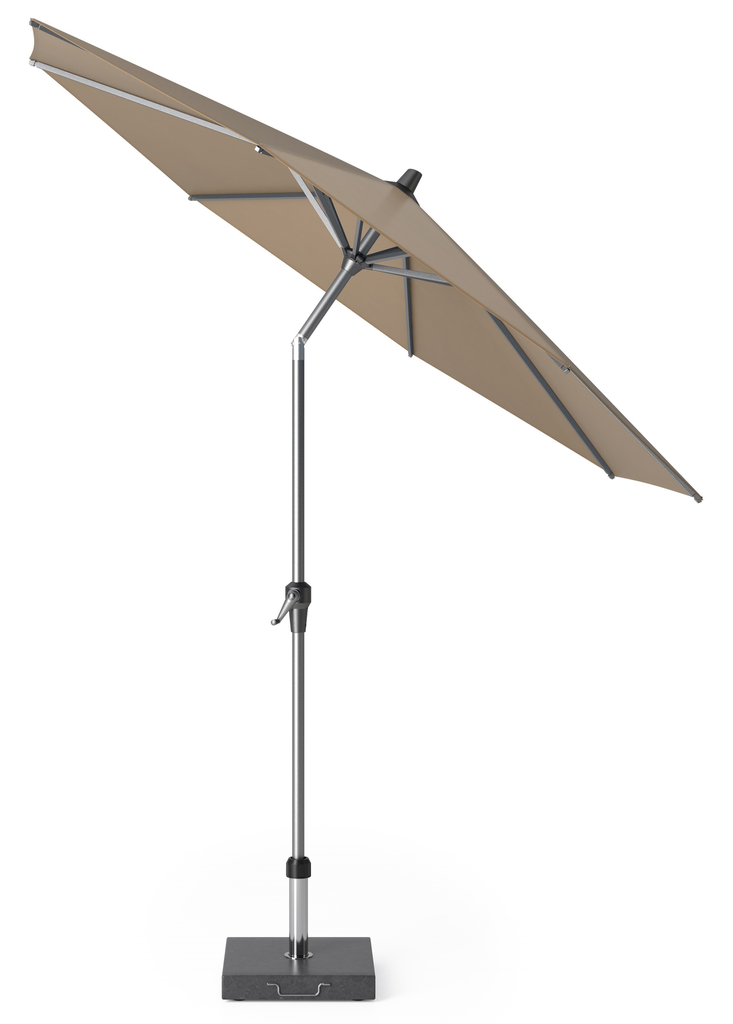 Platinum Sun & Shade parasol Riva ø270 taupe.