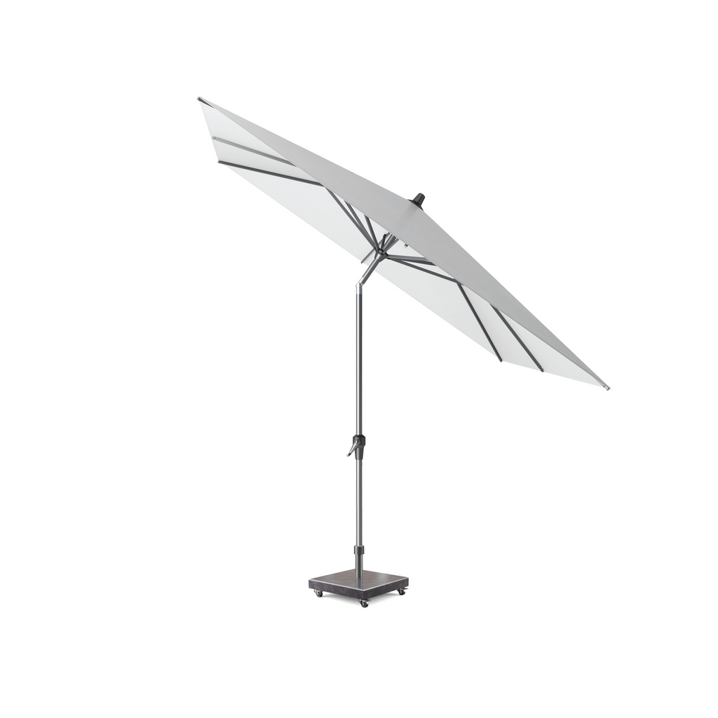 Platinum Sun & Shade Mittelstockschirm Riva 2,5x2,5 White