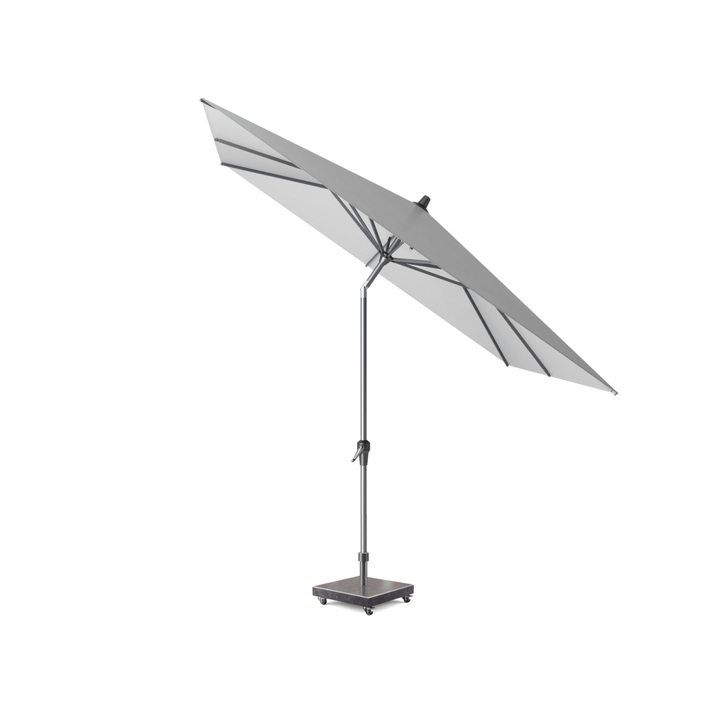 Platinum Sun & Shade Mittelstockschirm Riva 2,5x2,5 Lightgrey