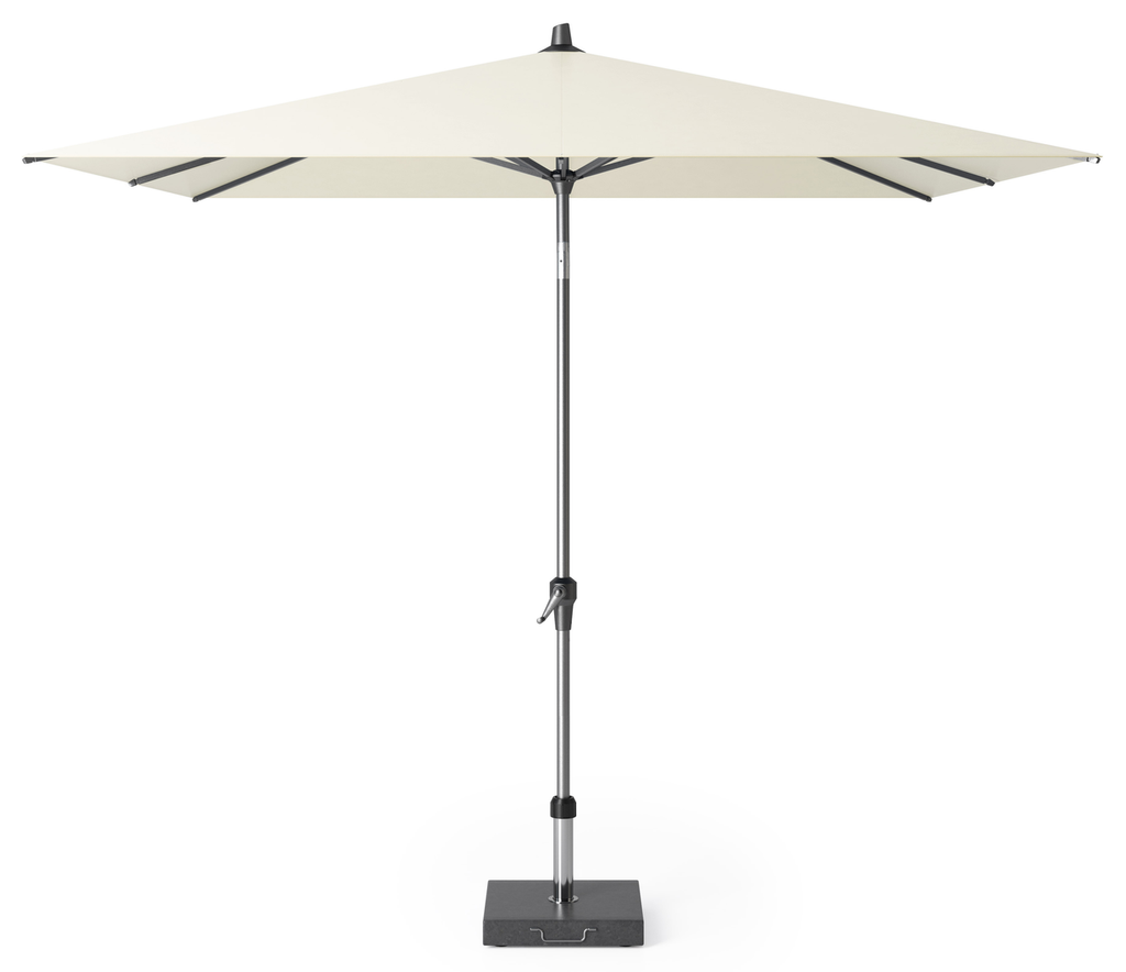 Platinum Sun & Shade parasol Riva 275x275 ecru.