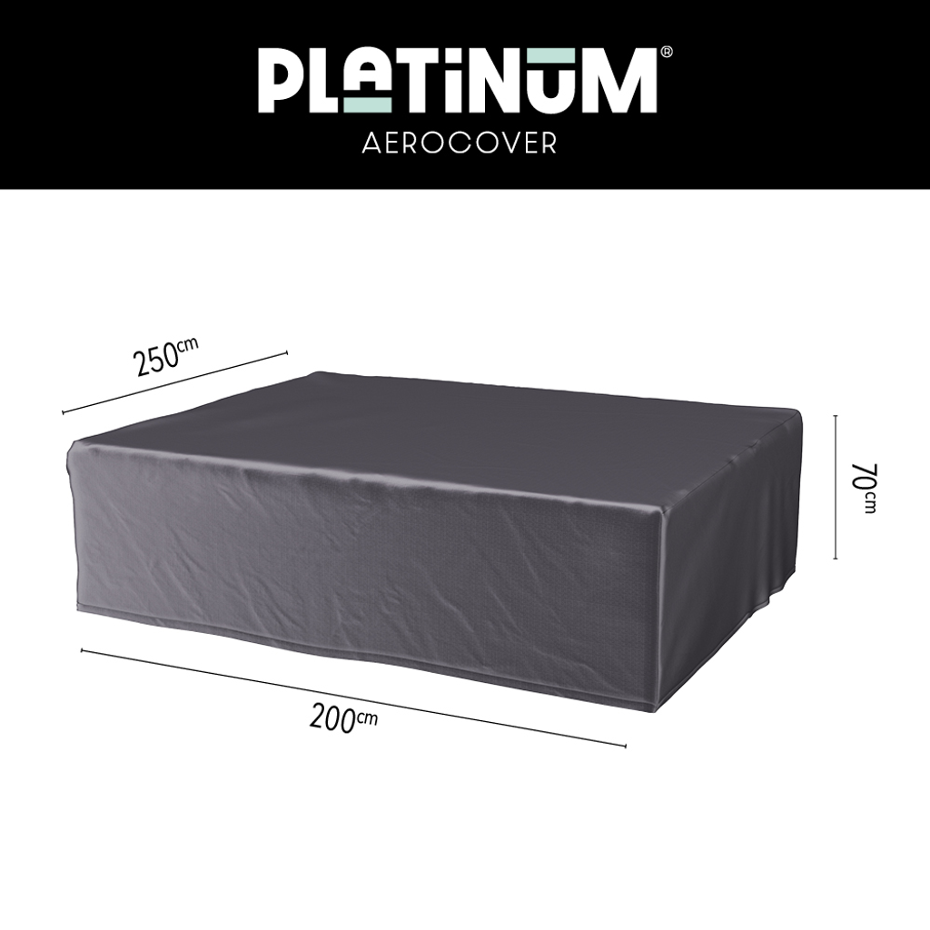 Platinum AeroCover Lounge-Setschutzhülle 250x200xH70