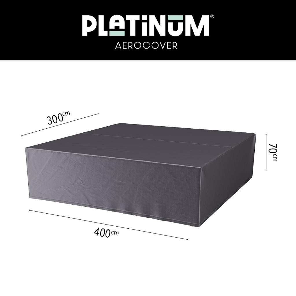 Platinum Aerocover salon de jardin 400x300xH70