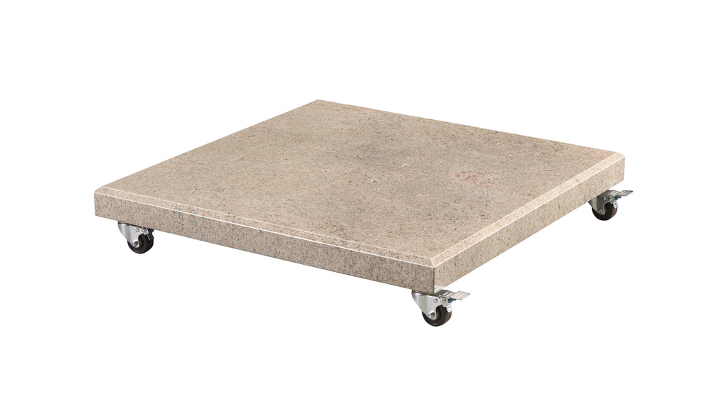 Platinum Sun & Shade Parasol base Venezia 90 kg beige granite