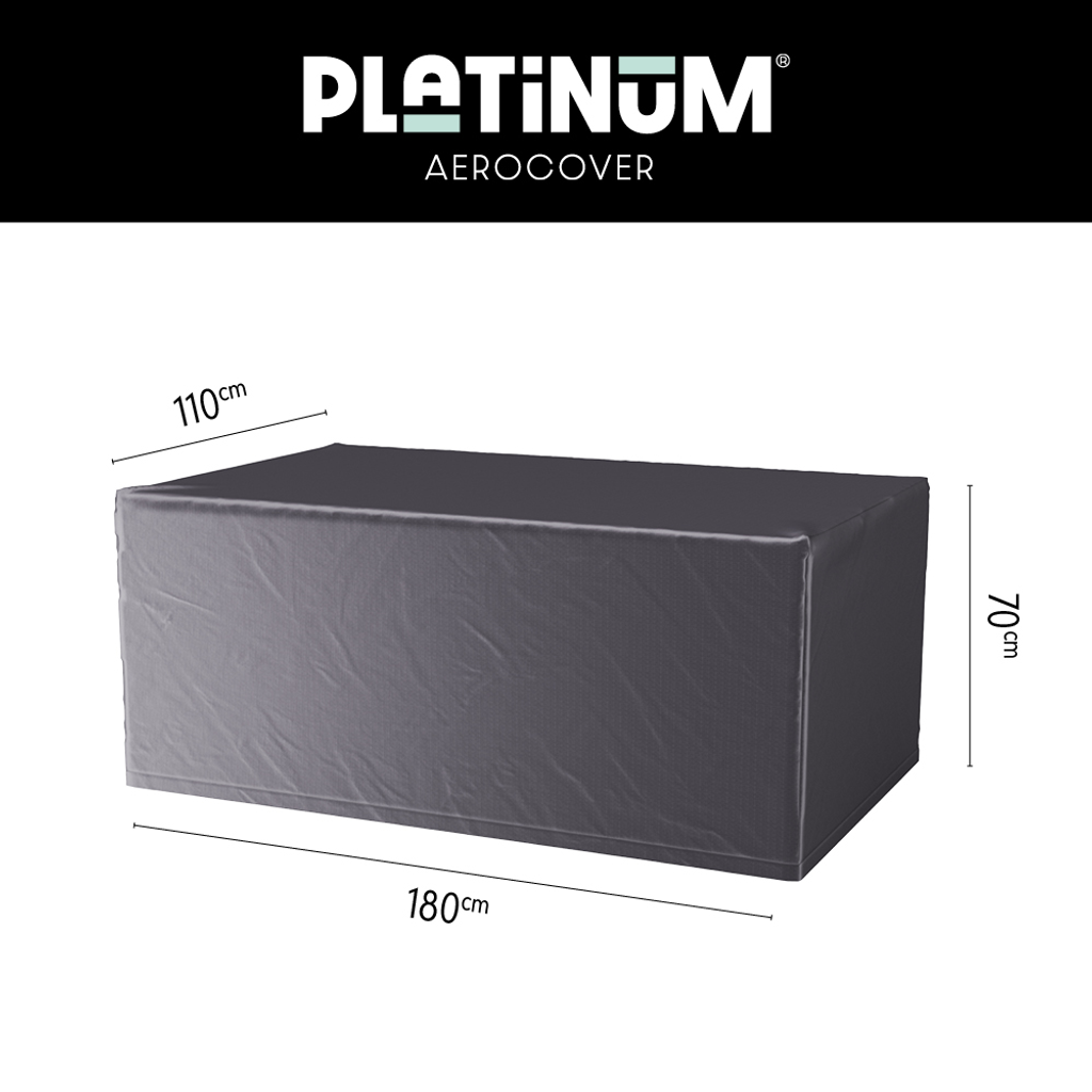 Platinum AeroCover table cover 180x110xH70