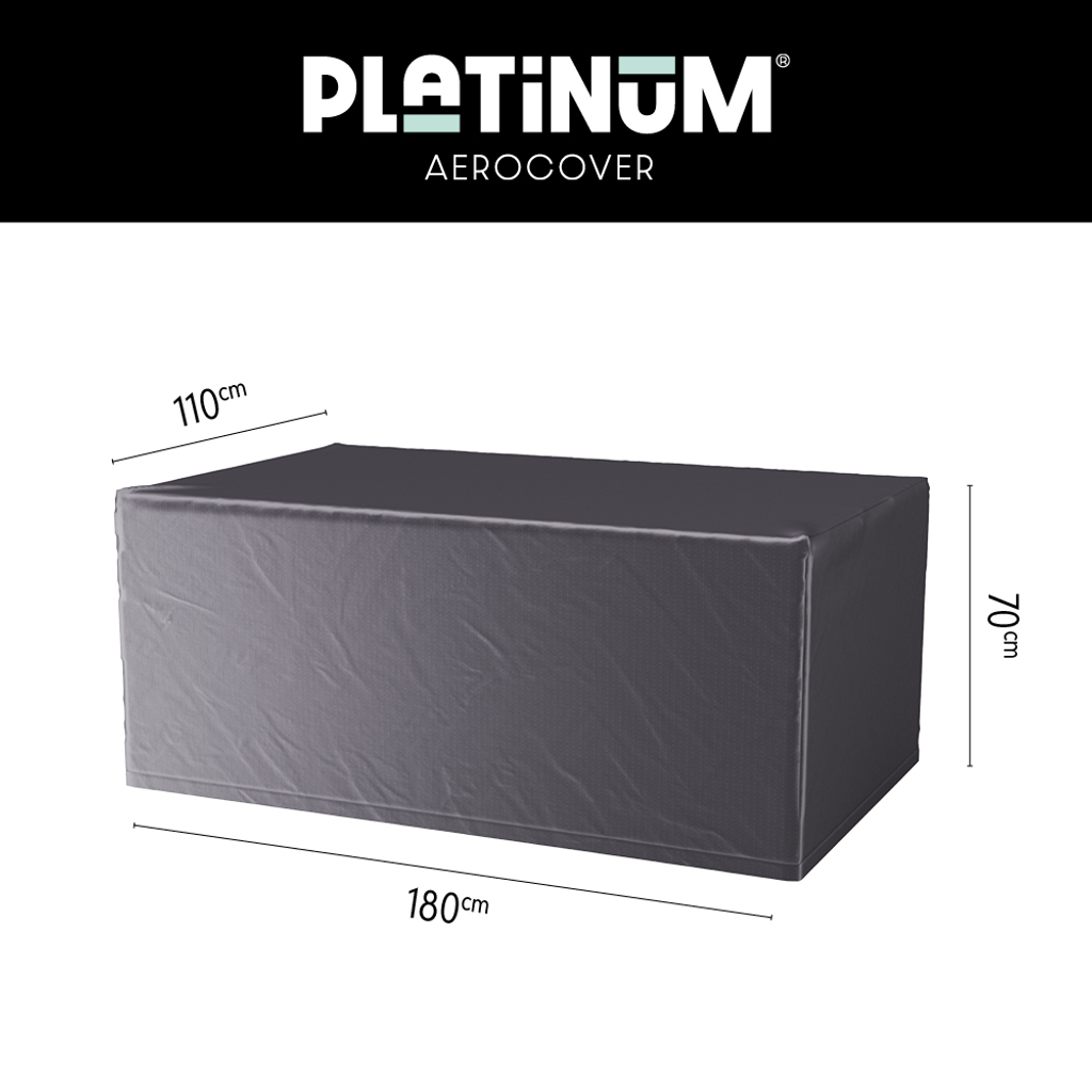 Platinum AeroCover Tuintafelhoes 180x110xH70