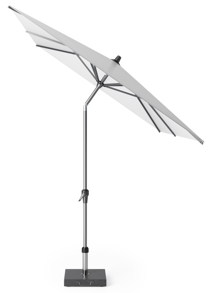 Platinum Sun & Shade parasol Riva 300x200 wit.