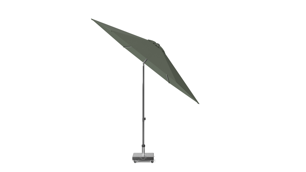 Platinum Sun & Shade parasol Lisboa ø300 olive.