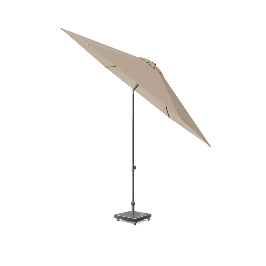 Platinum Sun & Shade Mittelstockschirm Lisboa Ø3 Taupe