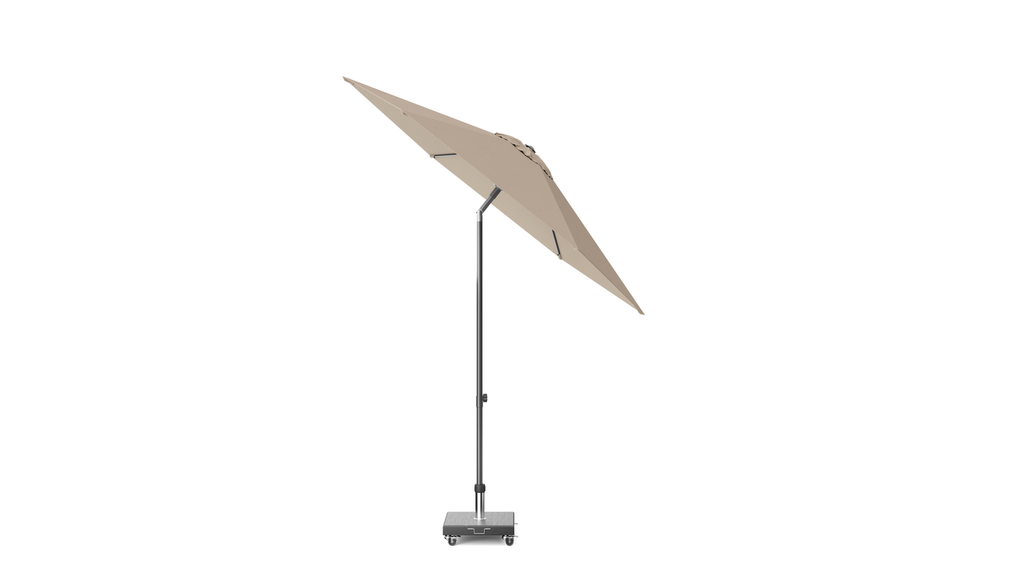 Platinum Sun & Shade parasol Lisboa 210x150cm Taupe