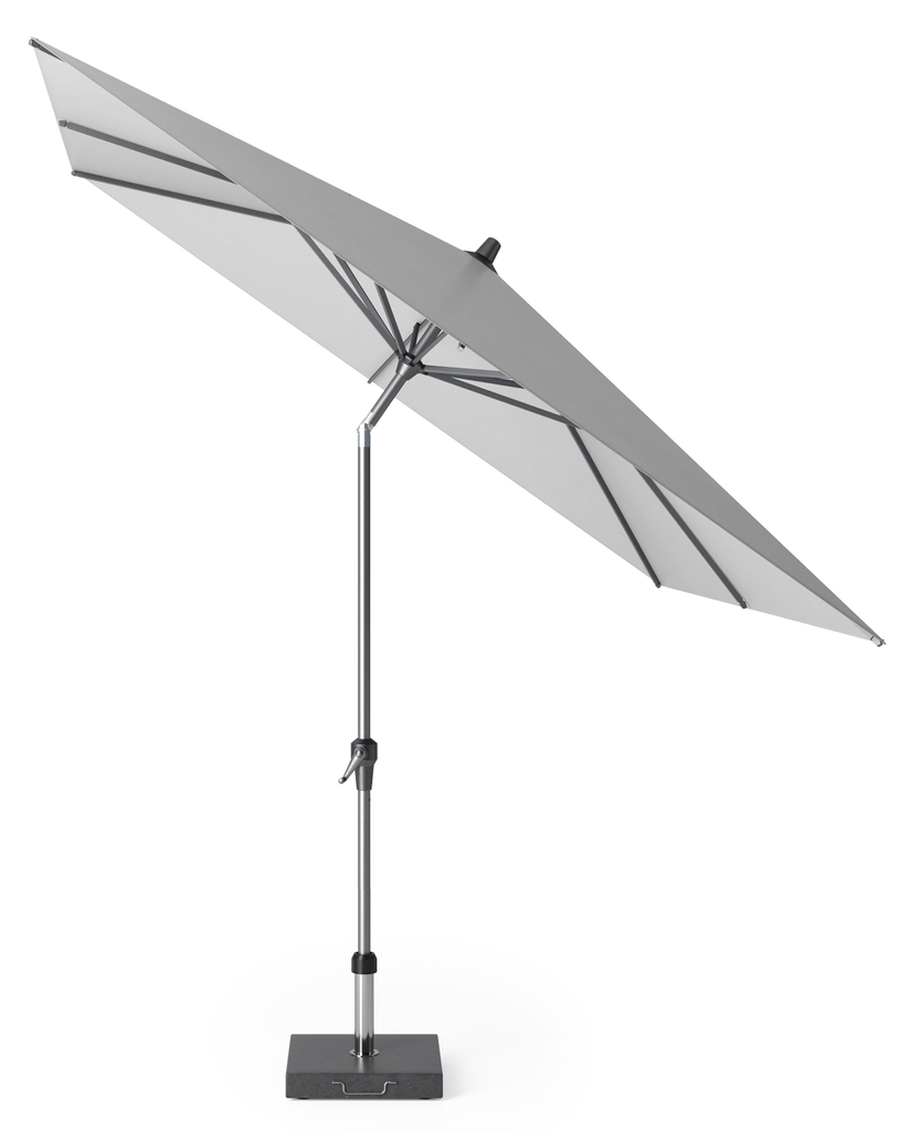 Platinum Sun & Shade parasol Riva 2,5x2,5 Lightgrey