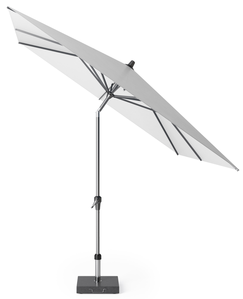 Platinum Sun & Shade parasol Riva 2,5x2,5 White