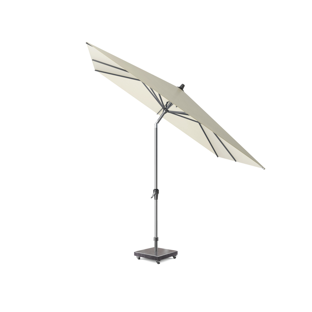 Platinum Sun & Shade parasol Riva 2,5x2,5 Ecru