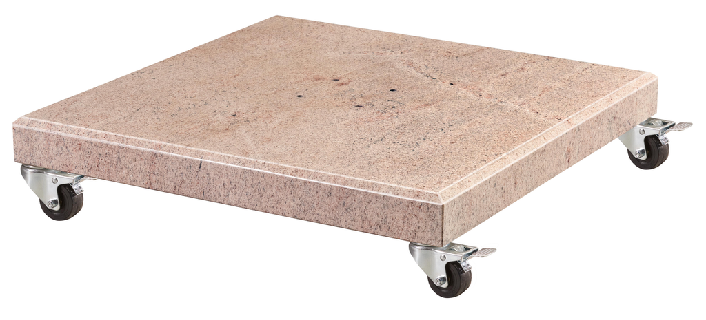 Platinum Sun & Shade pied de parasol Venezia 120 kg beige granit