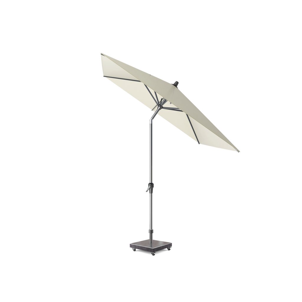 Platinum Sun & Shade Mittelstockschirm Riva 2,5x2 Ecru