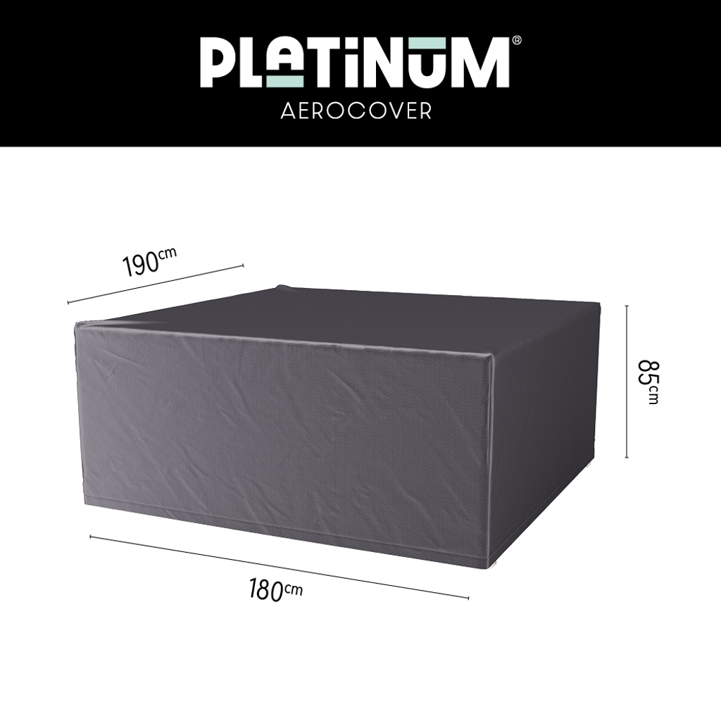 Platinum AeroCover garden set cover 180x190