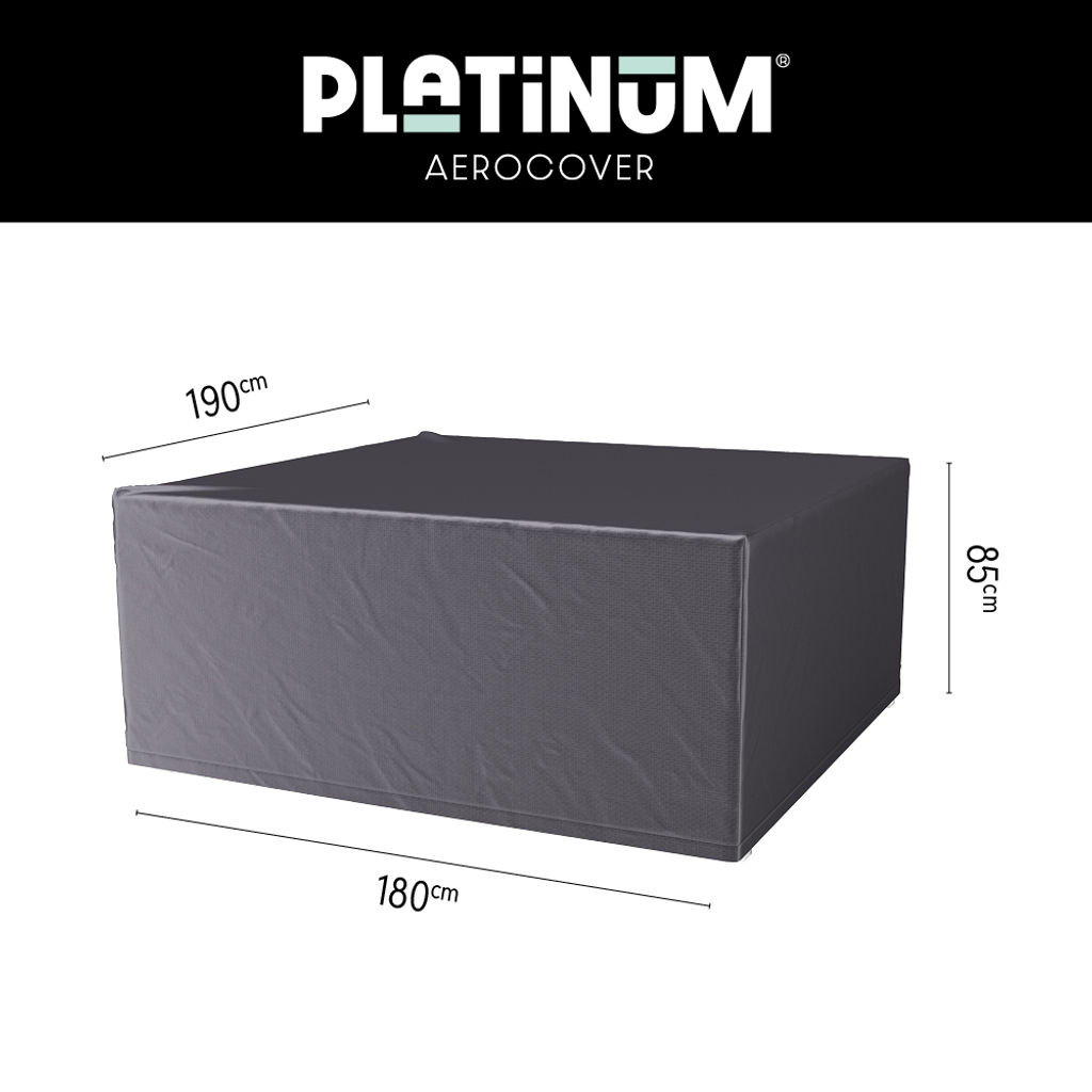 Platinum AeroCover Gartenmöbelabdeckung 180x190xH85