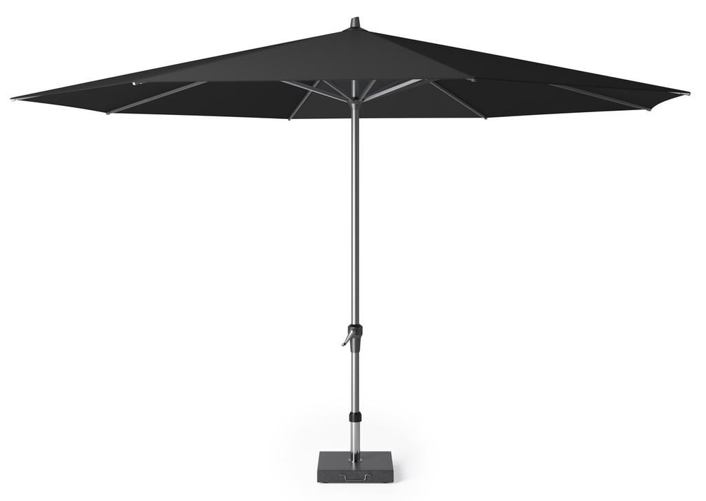 Platinum Sun & Shade parasol Riva ø400 Black.