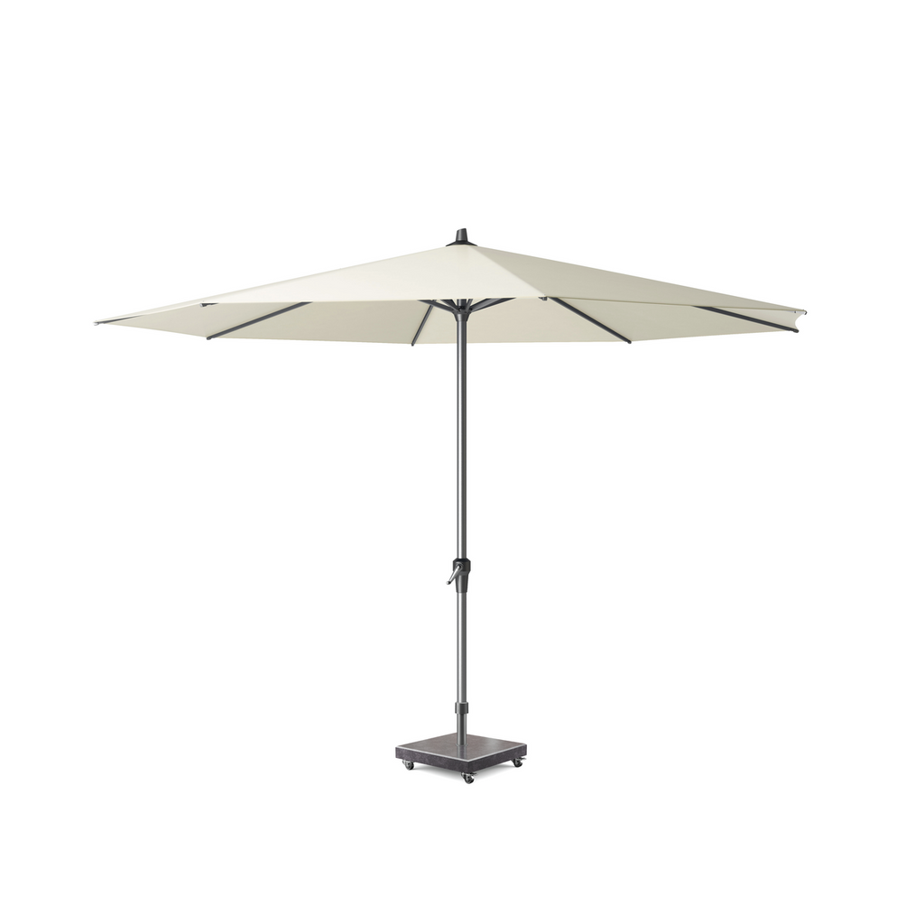 Platinum Sun & Shade parasol Riva ø350 ecru.