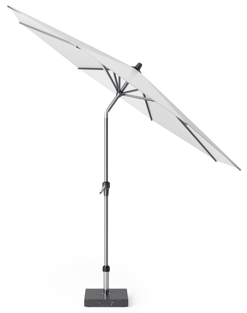 Platinum Sun & Shade Mittelstockschirm Riva Ø3,0 White