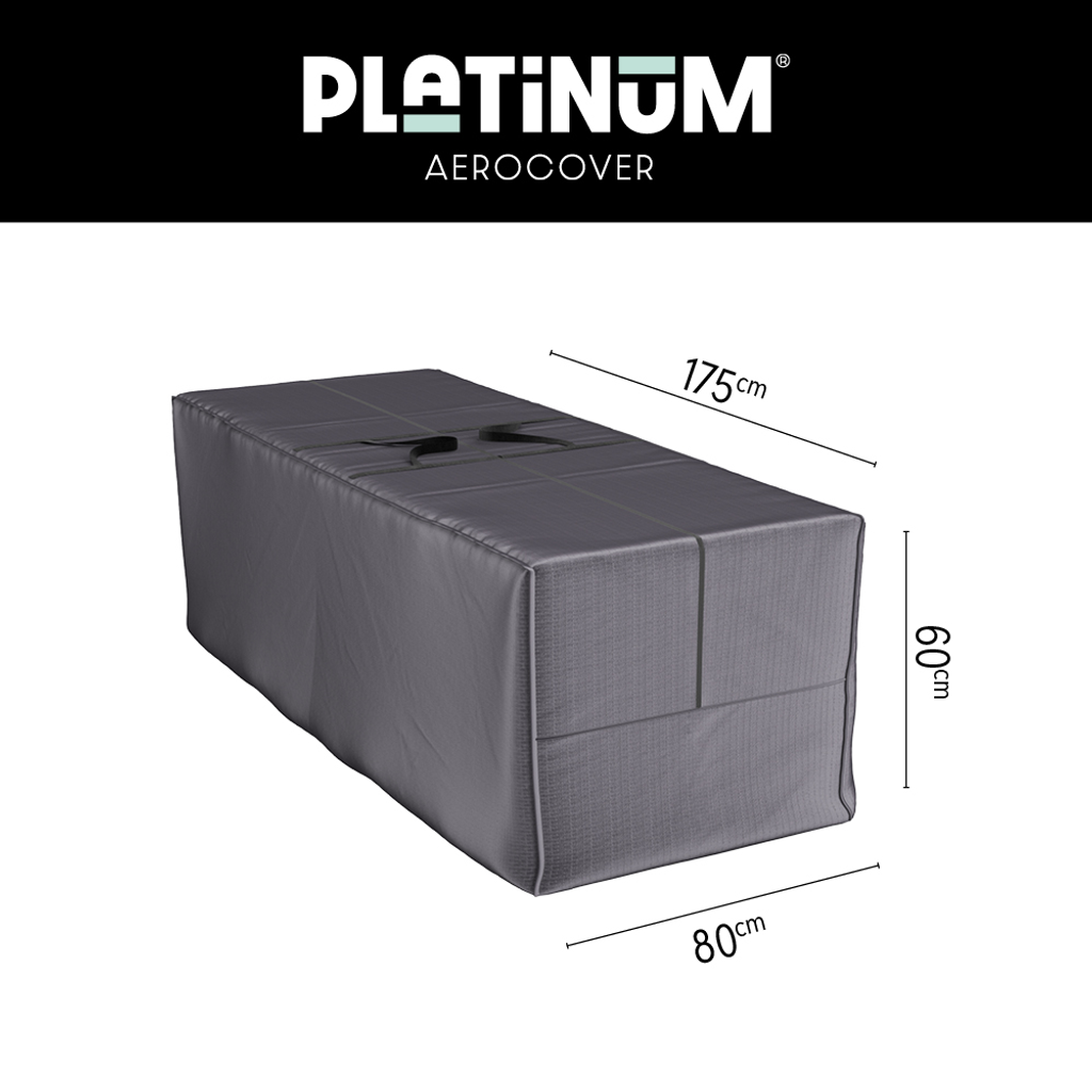 Platinum AeroCover Schutzhüllen für Sitzpolster 175x80xH60