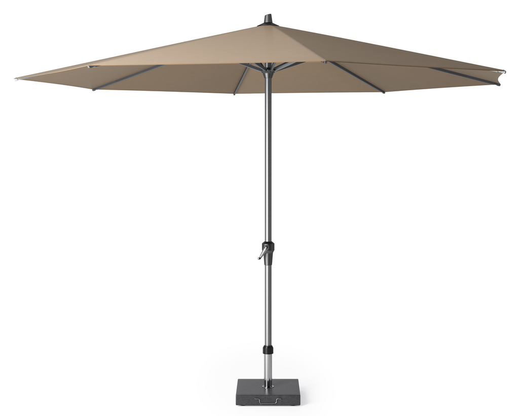 Platinum Sun & Shade parasol Riva ø350 taupe.