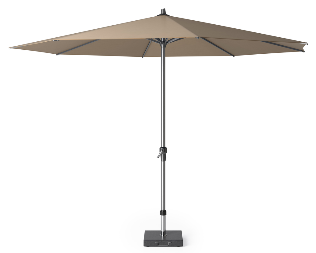 Platinum Sun & Shade parasol Riva Ø3,5 Taupe