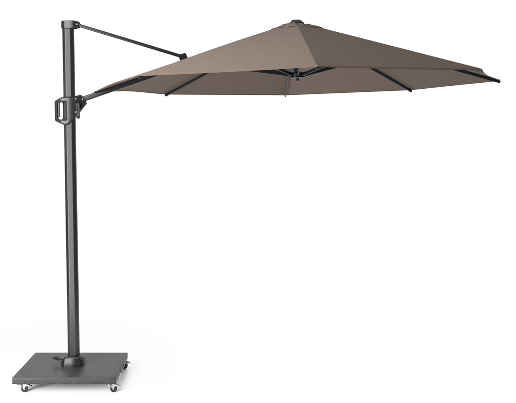 Platinum Sun & Shade zweefparasol Challenger T¹ premium ø350 Havana.