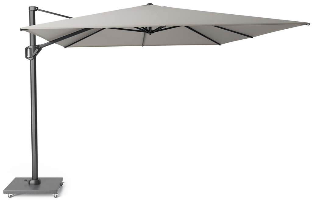 Platinum Sun & Shade zweefparasol Challenger T¹ 400x300 Manhattan.