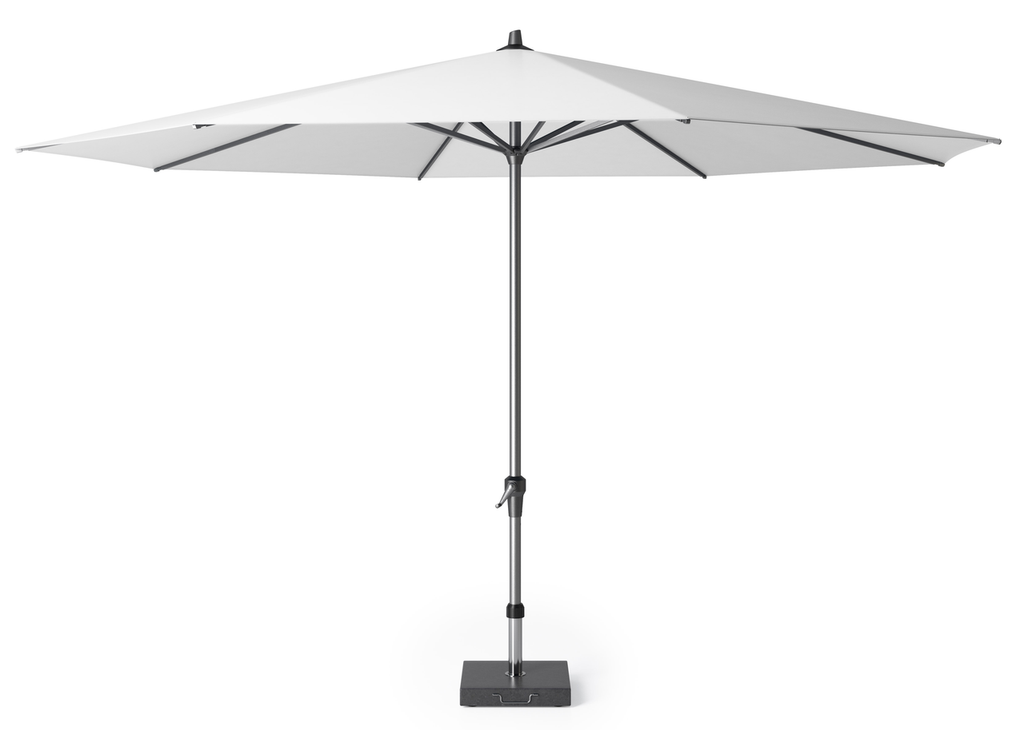 Platinum Sun & Shade parasol Riva ø400 wit.