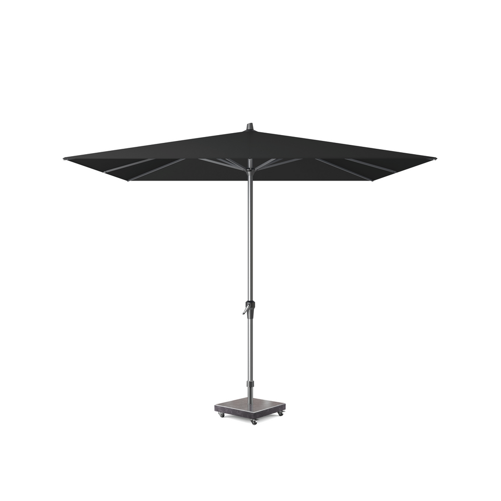 Platinum Sun & Shade Mittelstockschirm Riva 2,75x2,75 Black
