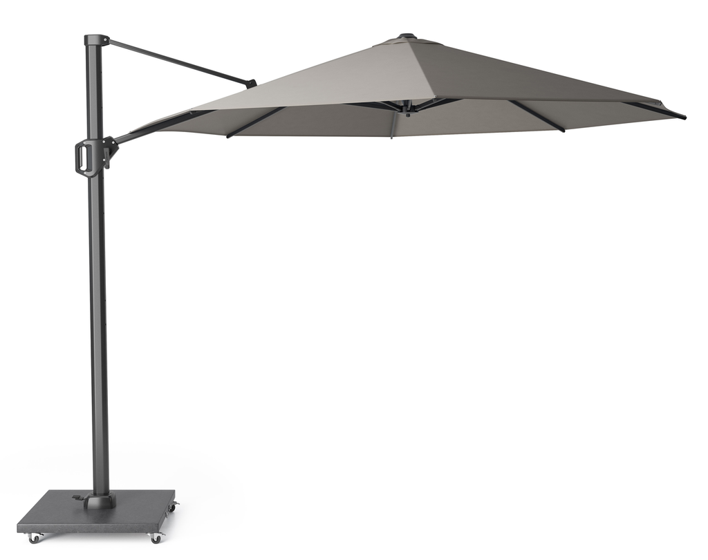 Platinum Sun & Shade zweefparasol Challenger T¹ premium ø350 Manhattan.