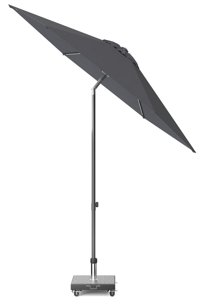 Platinum Sun & Shade parasol Lisboa Ø2,5 Anthracite