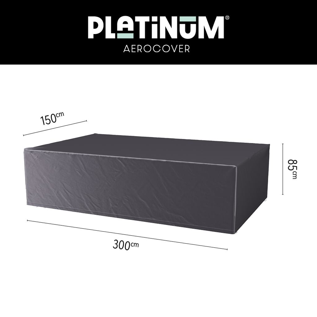 Platinum AeroCover garden set cover 300x150