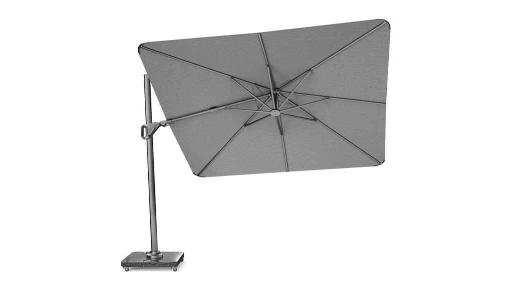 Platinum Sun & Shade zweefparasol Nexus T² Premium Anthracite 300x300 Manhattan.