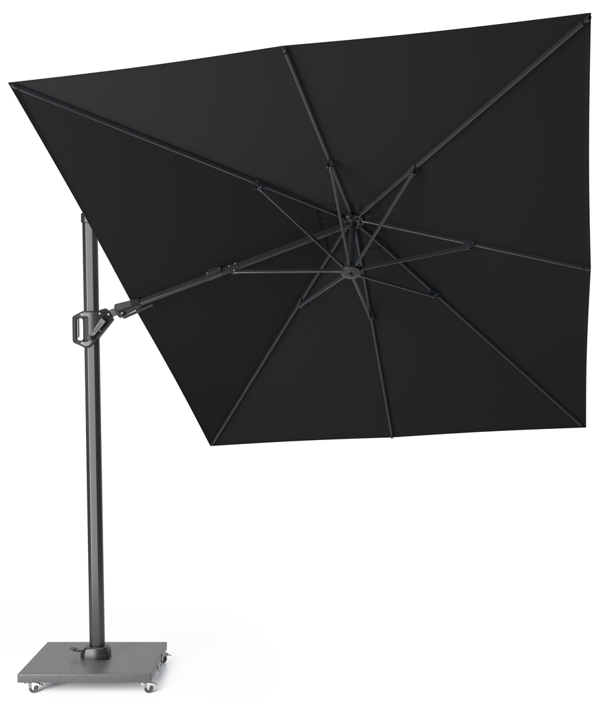 Platinum Sun & Shade Ampelsonnenschirm Challenger T² 3,5x2,6 Black