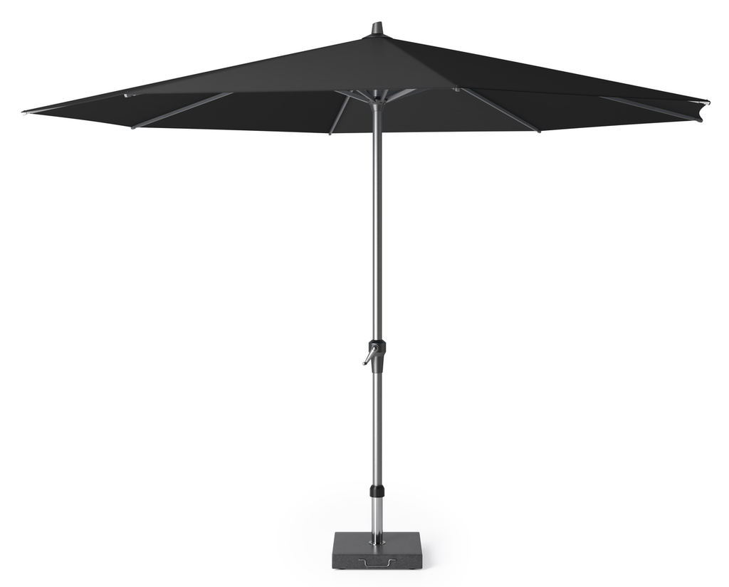 Platinum Sun & Shade Mittelstockschirm Riva Ø3,5 Black