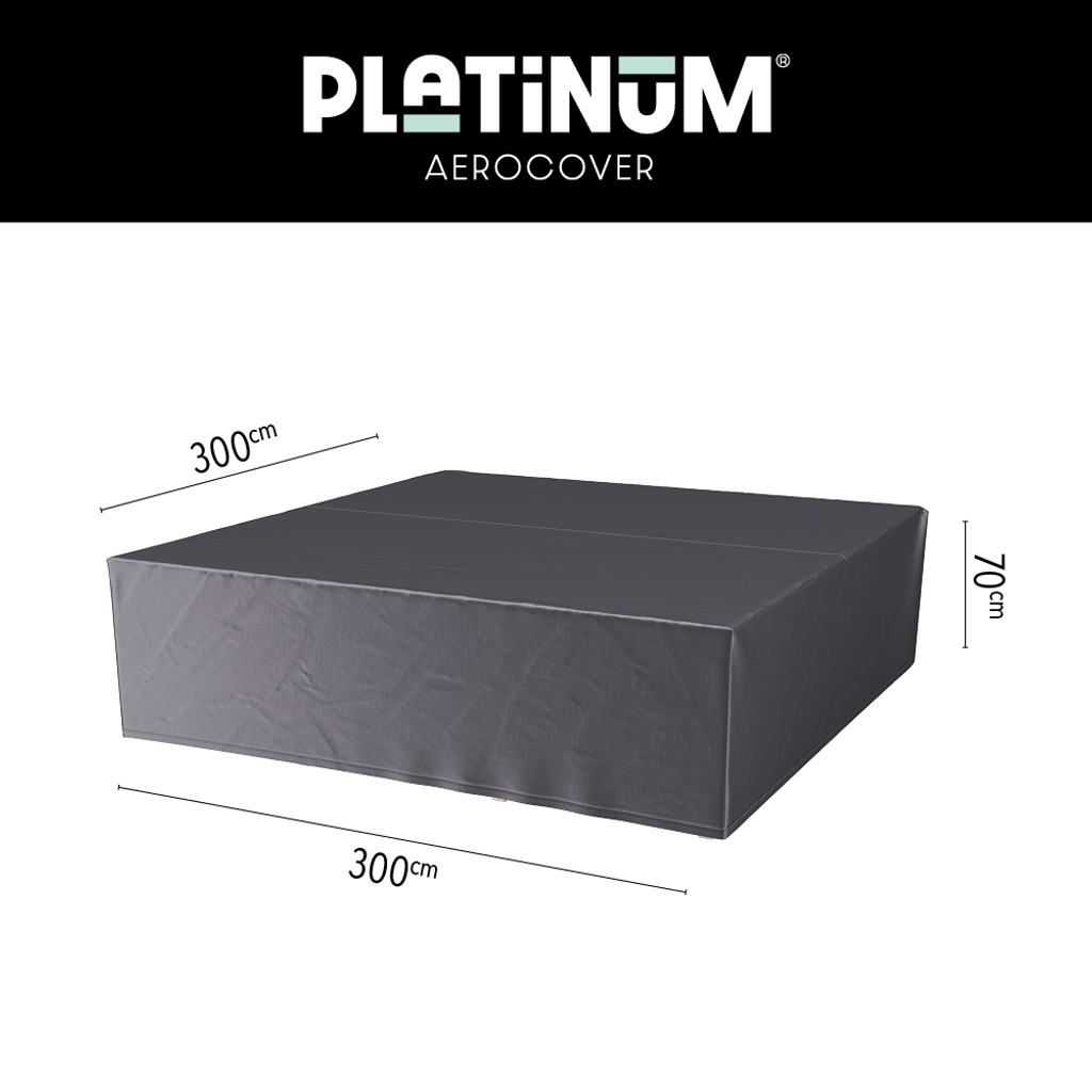 Platinum Aerocover salon de jardin 300x300xH70