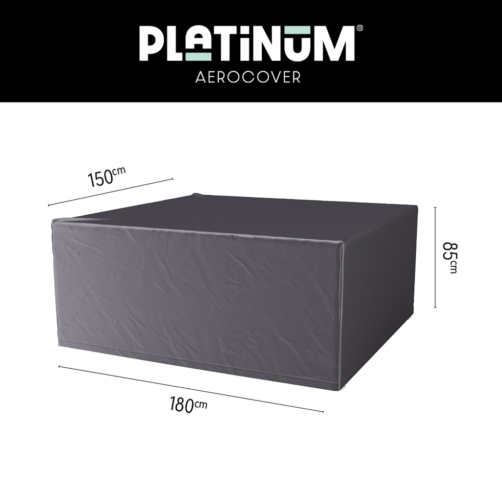 Platinum AeroCover garden set cover 180x150