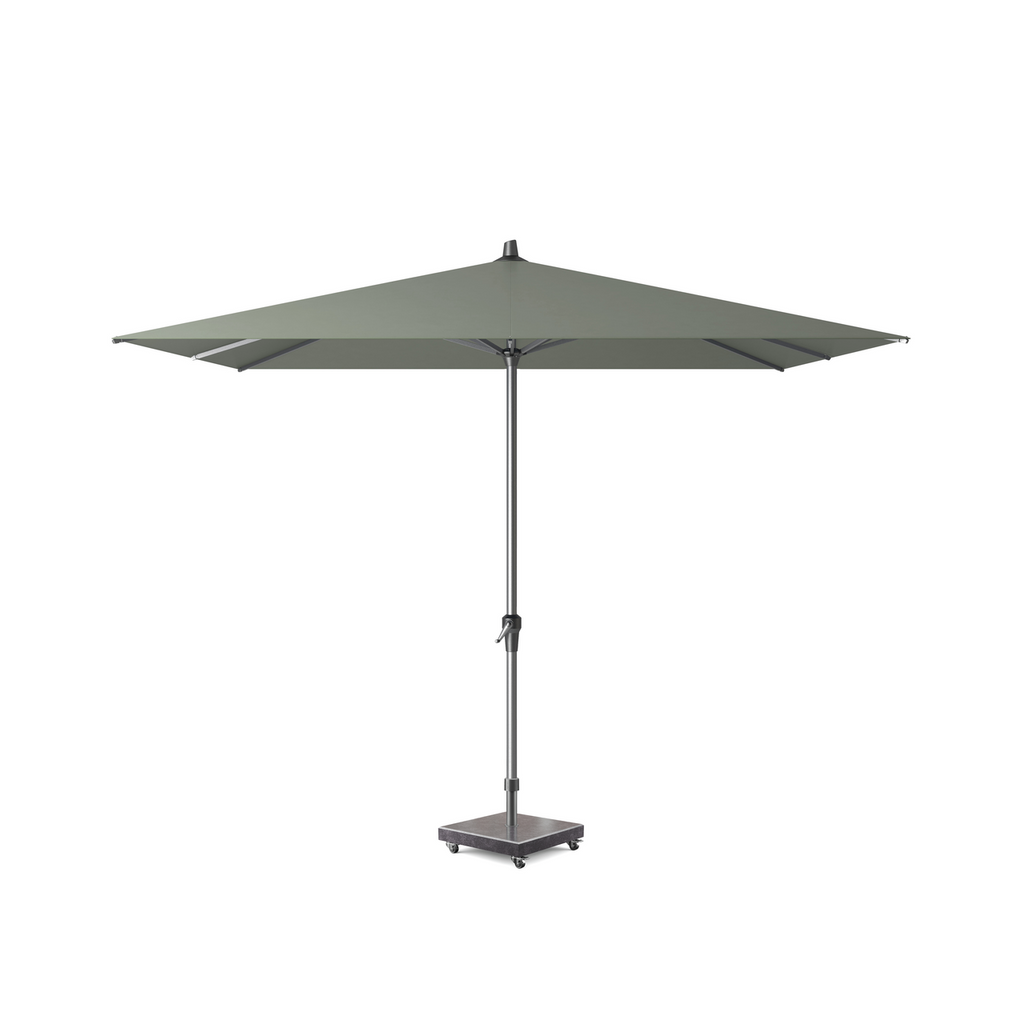 Platinum Sun & Shade Mittelstockschirm Riva 2,75x2,75 Olive